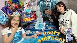 ELSA SÜPRİZ DOĞUM GÜNÜ BİRTHDAY ZEYNEP HİRANUR/بابا جاب لي بالون - جنى مقداد | طيور بيبي