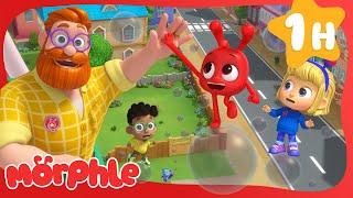 Morphle's Family Bubble | Cartoons for Kids | Mila and Morphle