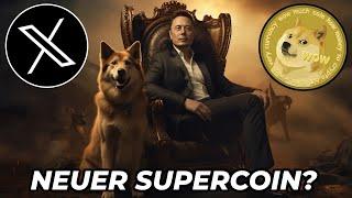 Wird DOGE der neue Supercoin für Elon Musks Twitter Plattform X? Unsere Kursanalyse!
