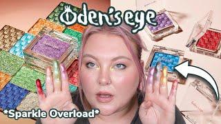 NEW Oden's Eye Jewel Shine Shadows...Detailed Swatches & Descriptions + My Top 10 Picks!