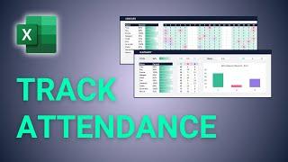 How to Make an Attendance Tracker in Excel
