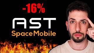 AST SpaceMobile Stock CRASHES After Earnings! What's Next?