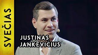 Justinas Jankevičius || Naujametinis Laikykitės ten pokalbis