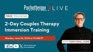 [FREE] 2-Day Couples Therapy Immersion Training