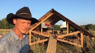 Chicken House (designed by Joel Salatin of Polyface Farm)