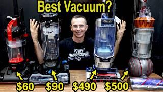 Best Vacuum? $60 vs $500 Dyson? Let’s Find Out!