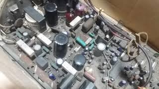 Red Mercury in old TV Circuit