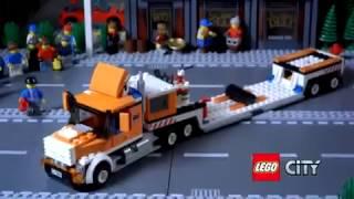 Lego City #7686 Helicopter Transporter Commercial