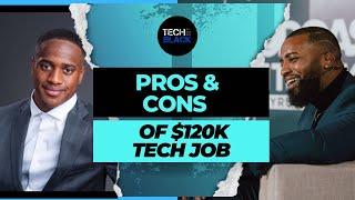 This $120k tech sales job has its pros and cons