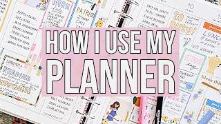 How I Actually Use my Planner! After the Pen - Watch me Fill Out My Big Happy Planner - Nov 2023