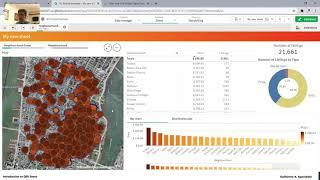 8 - Fine tuning and finalizing the dashboard | Qlik Sense Dashboard from Scratch