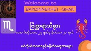 ဗြိစ္ဆာရာသီဖွားတို့၏ ပင်ကိုယ်သဘာဝနှင့် စရိုက် လက္ခဏာ #ဗေဒင် #နက္ခတ် #Baydin #Nakhet #Astrology