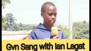 TEARS OF JOY AS GOV SANG SPONSORED VIBRANT IAN LAGAT AND HIS YOUNGER BROTHER WITH A FOUR YR FEES