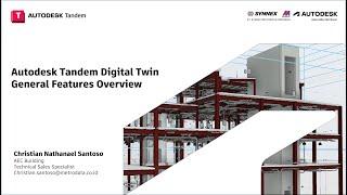 Digital Twin Overview with Autodesk Tandem - General Features Overview