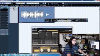 Tutorial Cubase- Grabar audio y edicion Basica