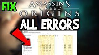 Assassin’s Creed Origins – How to Fix All Errors – Complete Tutorial