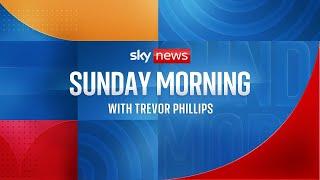 Sunday Morning with Trevor Phillips live I 21 July 2024