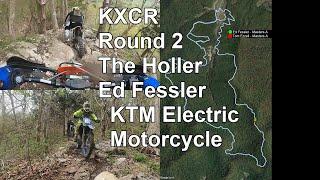 4-16-2023 KXCR Round 2, The Holler, Adult Bike  Ed Fessler