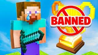 How I got BANNED from Minecraft Block Wars...