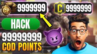 Call of Duty Mobile UNLIMITED COD POINTS 2024  New CODM Free Points Glitch (iOS/Android)