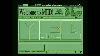 Oldskool Rave Amiga Tune #6 Med v3.21 'oo la la'