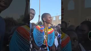 Athiak- The ONLY girl Men Are Competing to Marry in South Sudan. Worth Over $150K