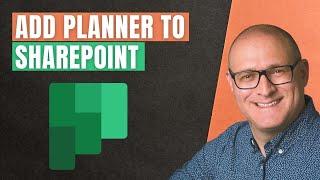 How to add a Plan from Planner to a SharePoint page
