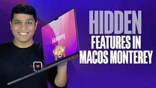 macOS 12 Monterey: 10 Hidden Features You Need To Know