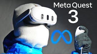 Best VR headset in 2024  Meta Quest 3 Unboxing & Test