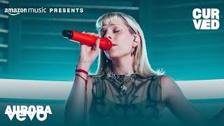 AURORA - When the Dark Dresses Lightly (Live) | CURVED | Amazon Music