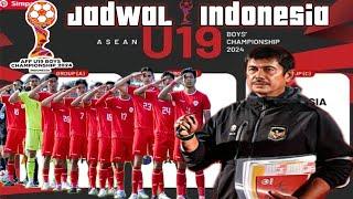 Jadwal Timnas Indonesia U-19 di Piala AFF U-19 2024: Dapat Tim Mudah Tidak Lolos KEBANGETAN