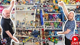 Live | Shelf Tour | Come have a nose at our collection!