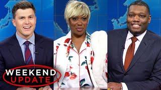 Weekend Update ft. Ego Nwodim and Christmas Joke Swap 2023 - SNL