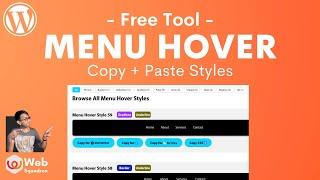 MenuHover.com - Menu Hover Styles CSS - Copy to Elementor - Free Resources
