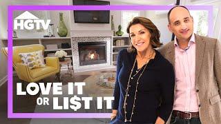 Bright, Airy Update for Cluttered, Dated Home - Full Episode Recap | Love It or List It | HGTV