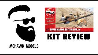 KIT REVIEW: Airfix Spitfire Mk.Vc 1/72nd scale