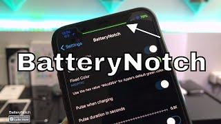 BatteryNotch Jailbreak Tweak