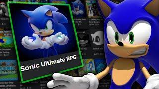 I TRIED the BEST SONIC ROBLOX GAMES