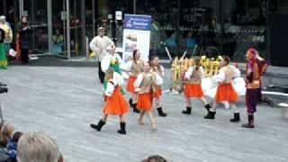 Russian Dancers  In London