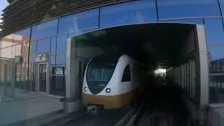 Dubai Metro | Kinki Sharyo Train 37 (White Train)