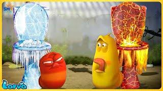 LARVA 2025 [ YELLOW AND RED ] CARTOONS MOVIES NEW VERSION/ CARTOONS BOX 555