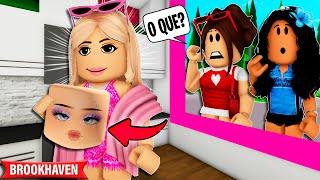 DESCOBRIMOS O SEGREDO da NOVA VIZINHA | Historinhas Brookhaven Roblox | Bibi e Lud