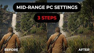 RDR2 - 3 Steps For Sharp Graphics and Smooth Performance At 1080p