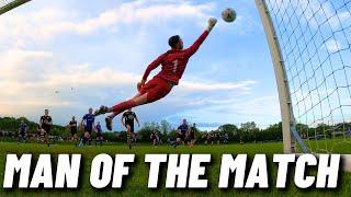 MAN OF THE MATCH Performance in a MUST WIN League Game (Goalkeeper POV)