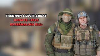 CS2 HVH Cheat * Showcase & Link * 2025 - UPDATE