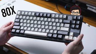 Keyboard 75% Paling Menarik Saat Ini! - MYNK 80X Review!