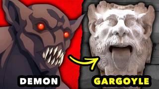 The Messed Up Origins of GARGOYLES | Mythology Explained