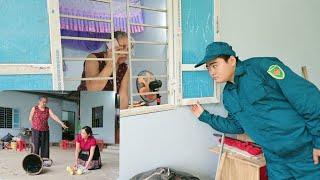 What will the police officer do when he discovers the mother's secret? Tiểu Vi - Daily life