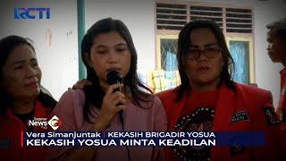 Vera Simanjuntak: Yosua Orang Baik, Tidak Seperti Yang Dituduhkan #SeputariNewsPagi 16/10