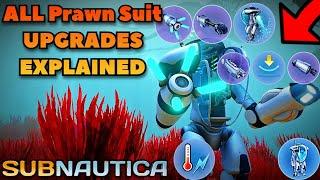 All PRAWN SUIT Arms and Upgrades EXPLAINED